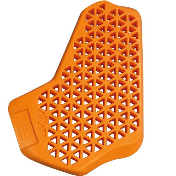 Scott D3O ® CP1 chest protection - LEFT 2025 - OrangeRef: SCO1216 / 2730740036222