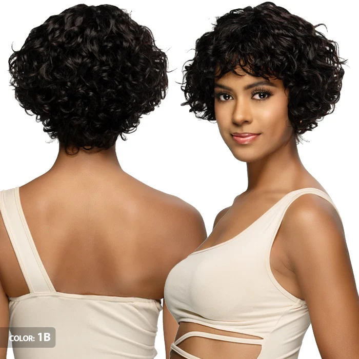 Vivica A Fox Imperial 100% Human Hair Full Wig - RUBY