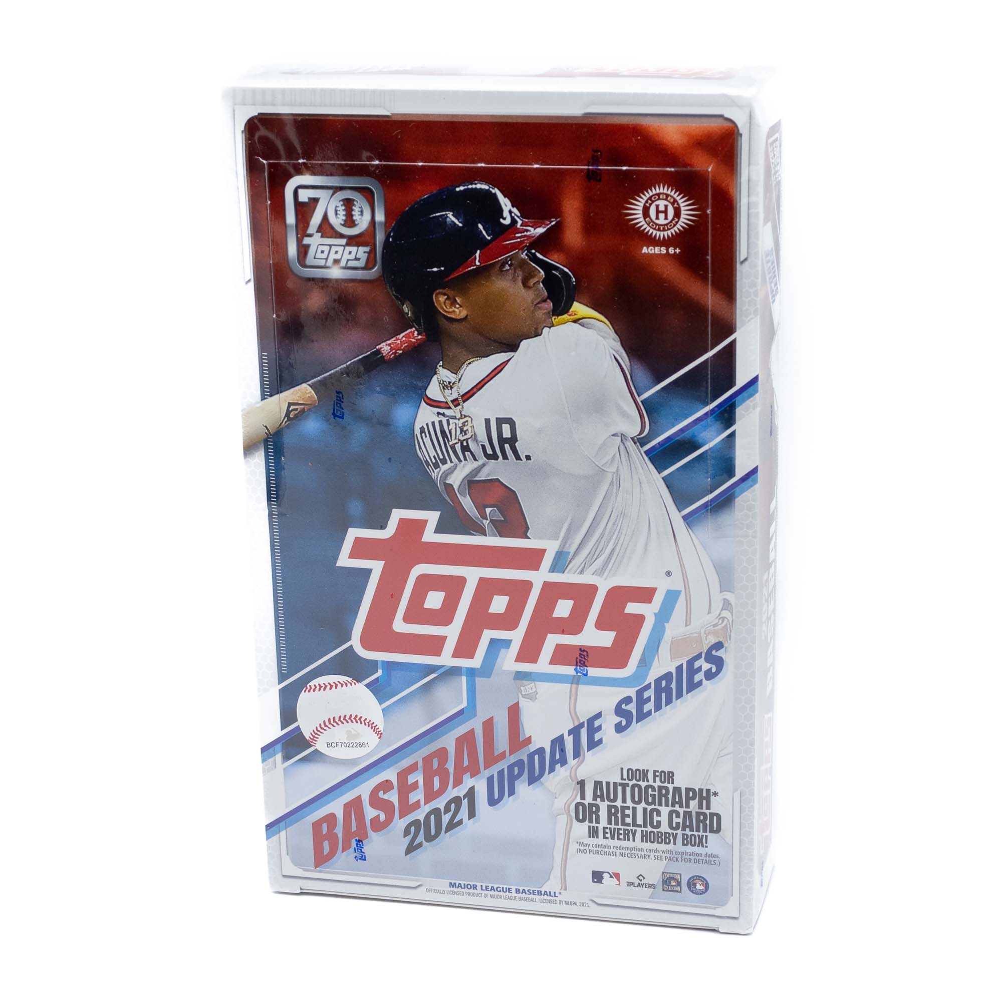 2021 Topps Update Series Baseball Hobby Box MLB