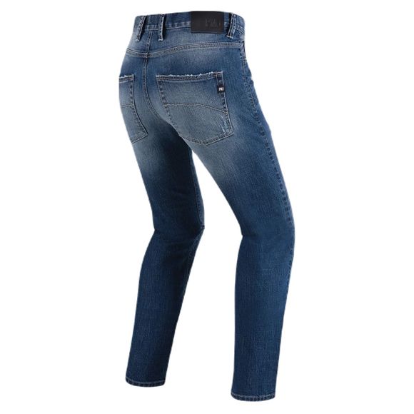 Motorcycle Jeans Pmj Street - Slim - BlueRef: PMJ0014