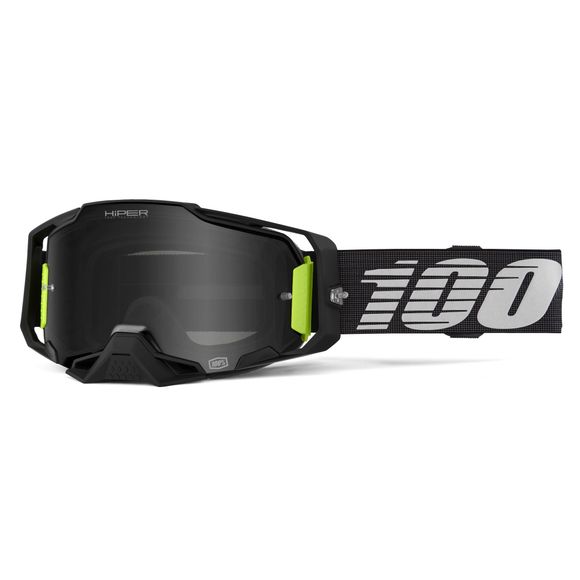 100% ARMEGA HiPER Tetsumi cross mask - Mirror Black 2026 - BlackRef: CE1607 / 50003-10024