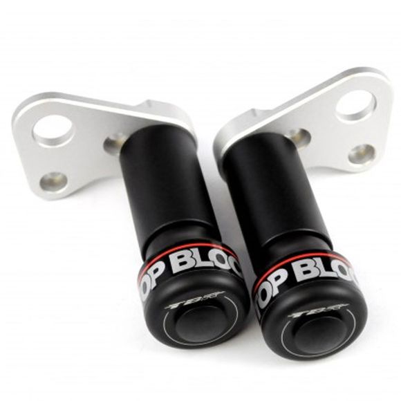 Top Block Frame Sliders Kit - BlackKAWASAKI 900 NINJA ZX-9 R (ZX900F) - 2002 - 2004Ref: TB0031
