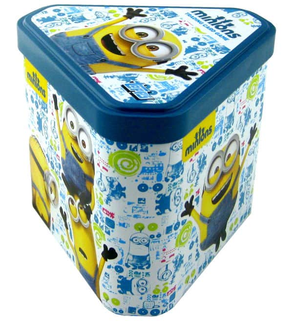 Topps Minions Trading Cards - Triangle Tin Set