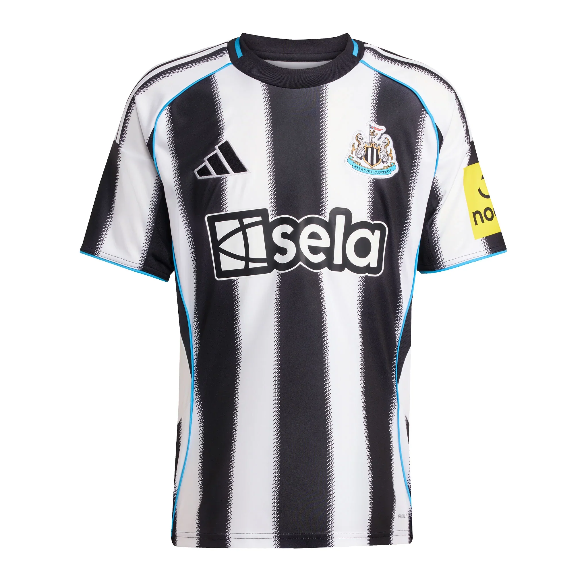Newcastle United 25/26 Home Jersey