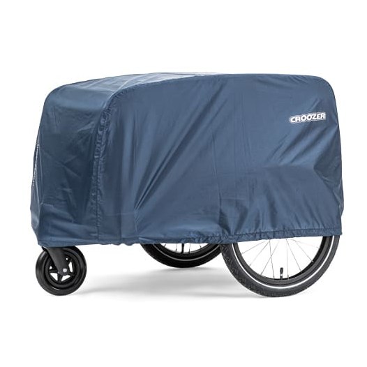 Croozer Storage Cover for Cargo Transport Trailers from 2018 - dark blue