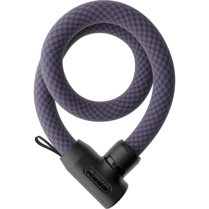 ABUS Yarnit 4004K - 110 cm Chain Lock - midnight purple