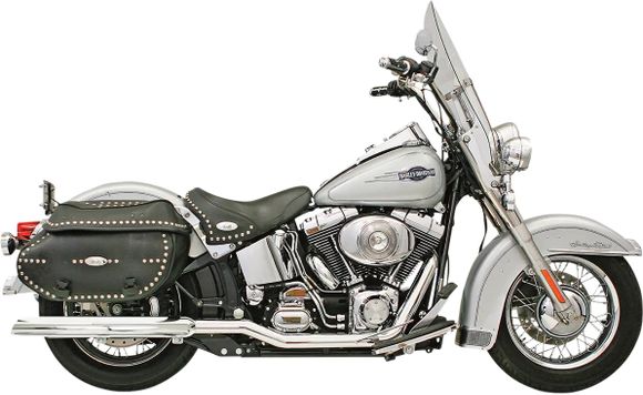Bassani Xhaust connection tube curved head PowerRef: BAXH00077A / 18000639