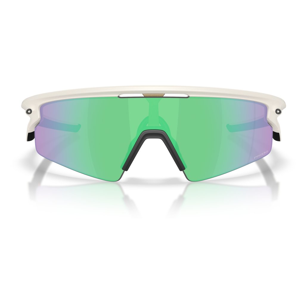 Oakley Sphaera Strike Glasses - Matte Mist/Prizm Road Jade - OO9531-0537
