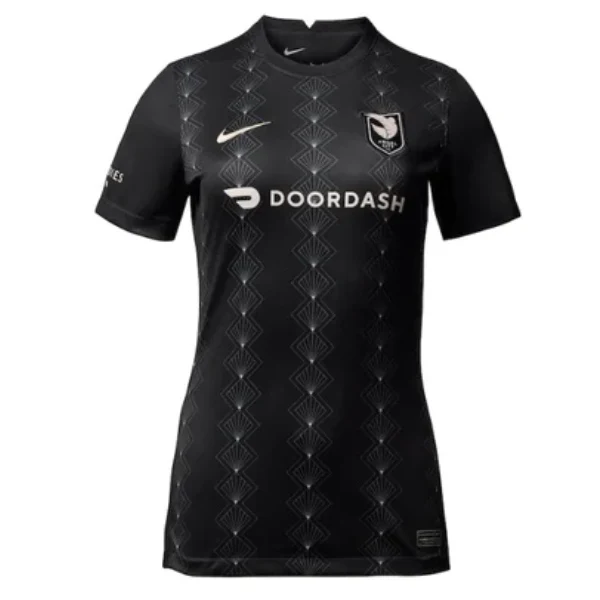 Womens Angel City Home Jersey 22/23 (Black/Silver/Orange Pearl)