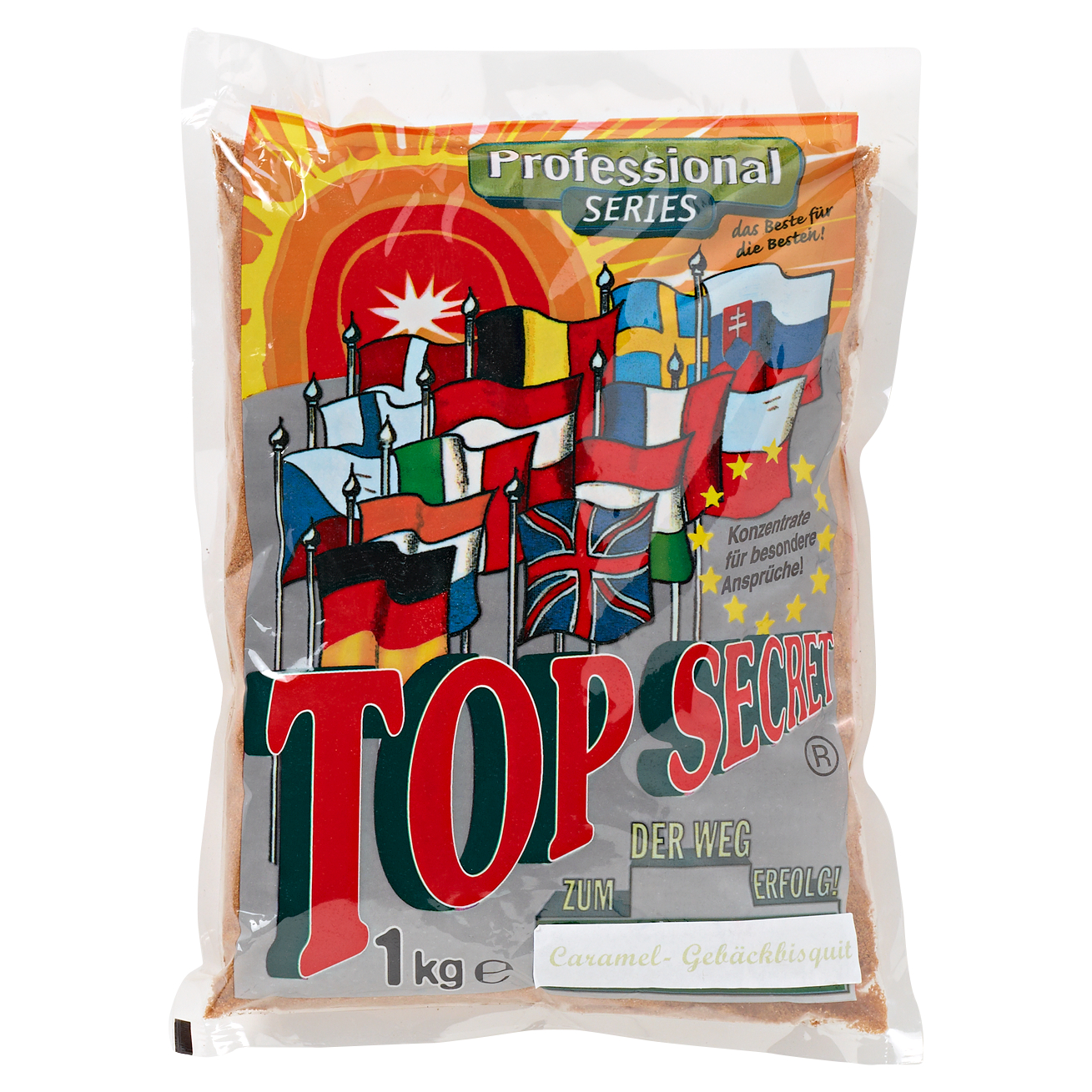 Top Secret Biscuit (Caramel)