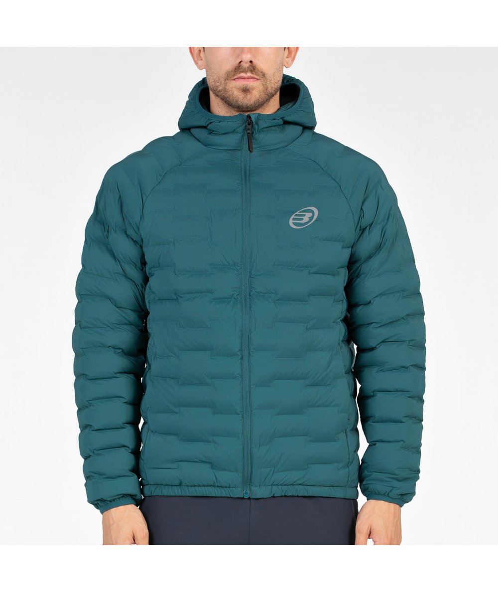 BULLPADEL BANZO DARK GREEN ANORAK