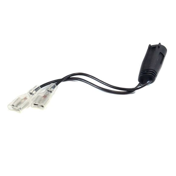 Denali Soundbomb horn connectors for BMW - BlackRef: DENA0004 / 1079862