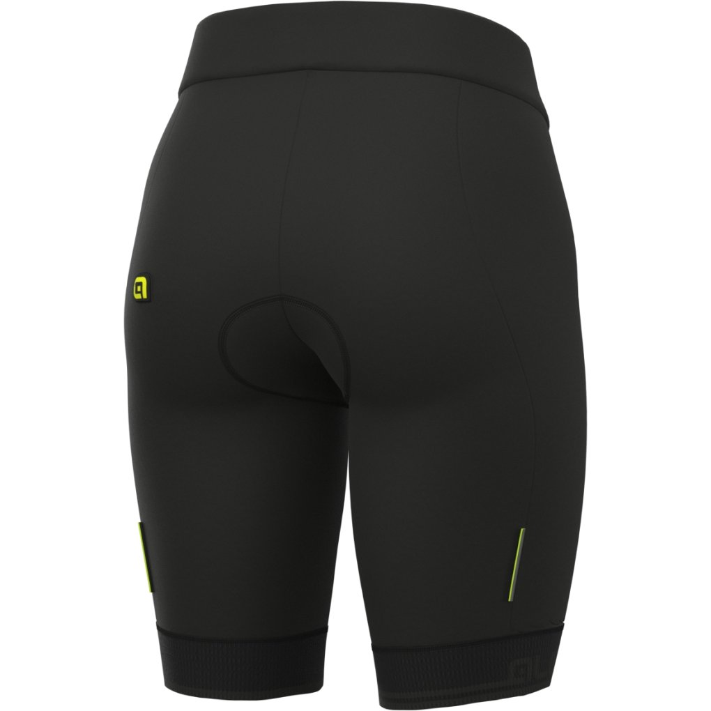 Alé PRAGMA Classico Long Length Shorts Women - black/charcoal grey
