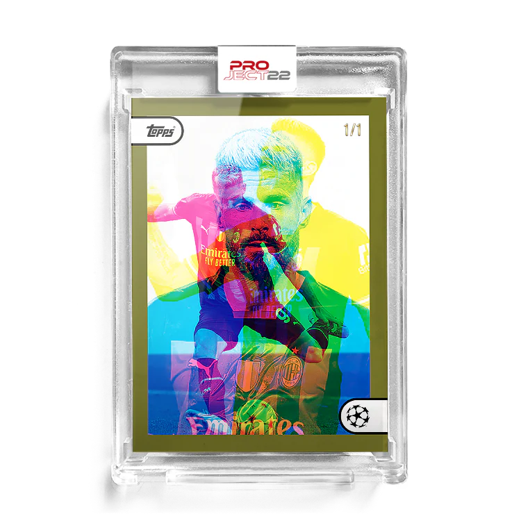 Project22 - Olivier Giroud by Aches - Topps UK