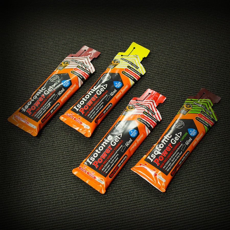 ISOTONIC POWER GEL> Orange - 60ml