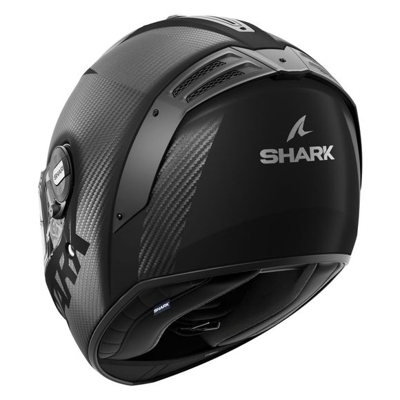 Shark SPARTAN RS CARBON SKIN Full-Face Helmet - BlackRef: SH1723