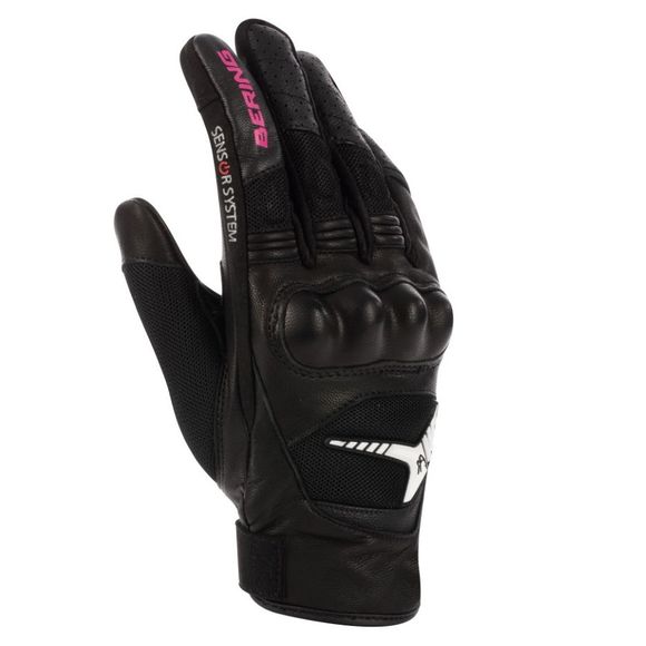 Gants Bering LADY KELLY - Noir / RoseRef : BR1480