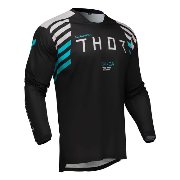 Thor LAUNCH ZONE 2025 cross jersey - Black / BeigeRef: TO3019