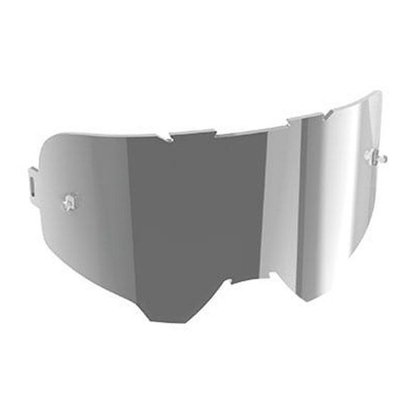 Leatt Iridium Silver Mask Screen - Velocity 6.5 / 6.5 Iriz / 5.5 /5.5 Iriz / 4.5 / 4.5 Iriz - IridiumRef: Lb0391 / D9979-8021700800