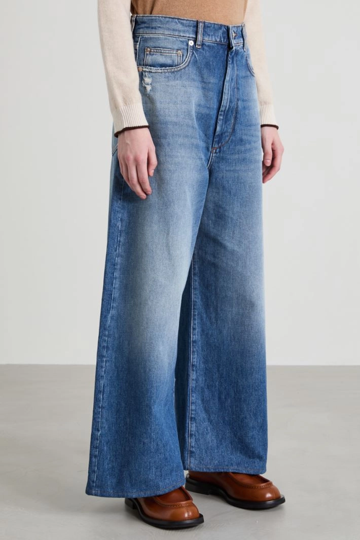 Oversize jeans - BLUE