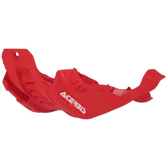 Sabot moteur Acerbis Skid Plate - Noir / RougeRef : AE6193