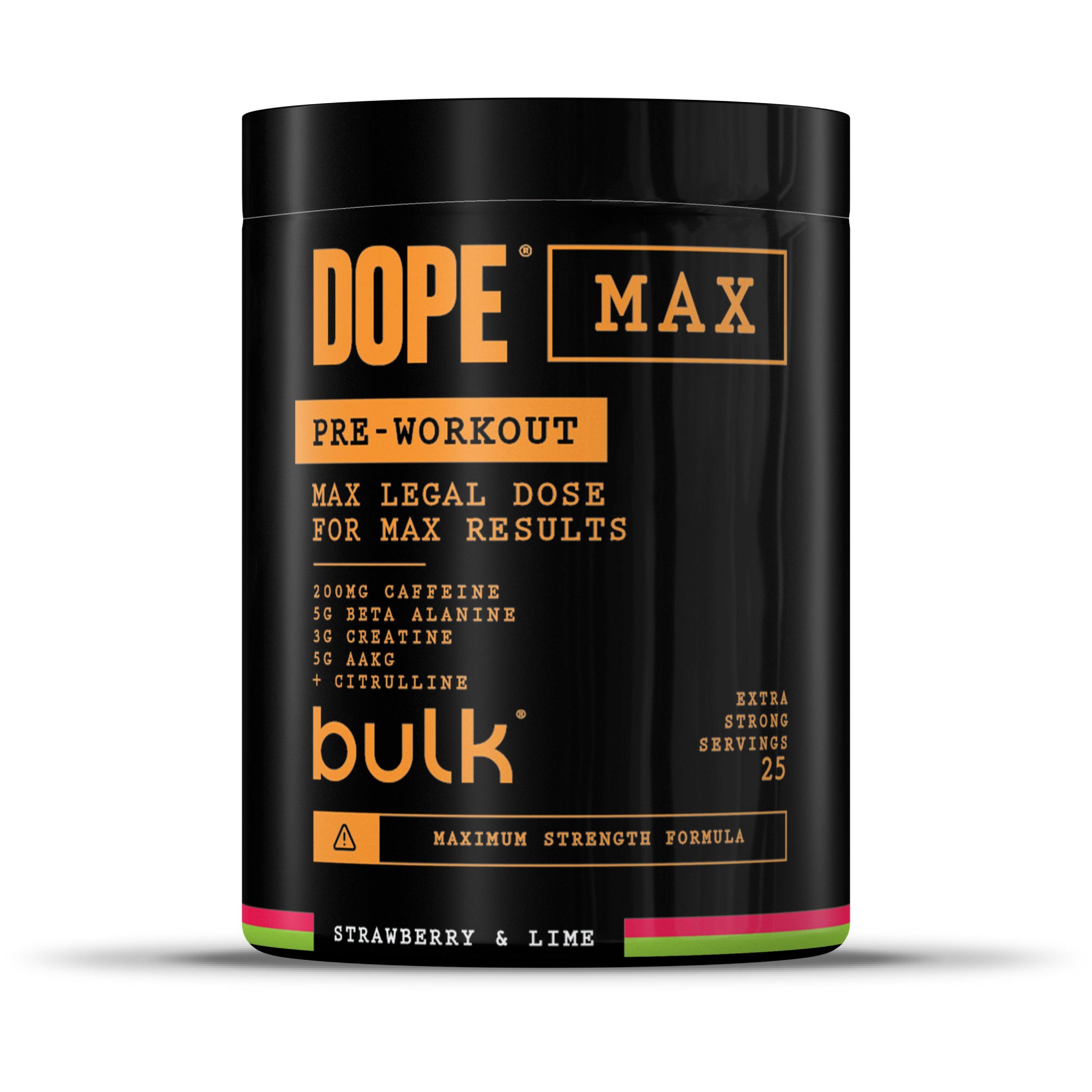 Dope Max Pre-Workout