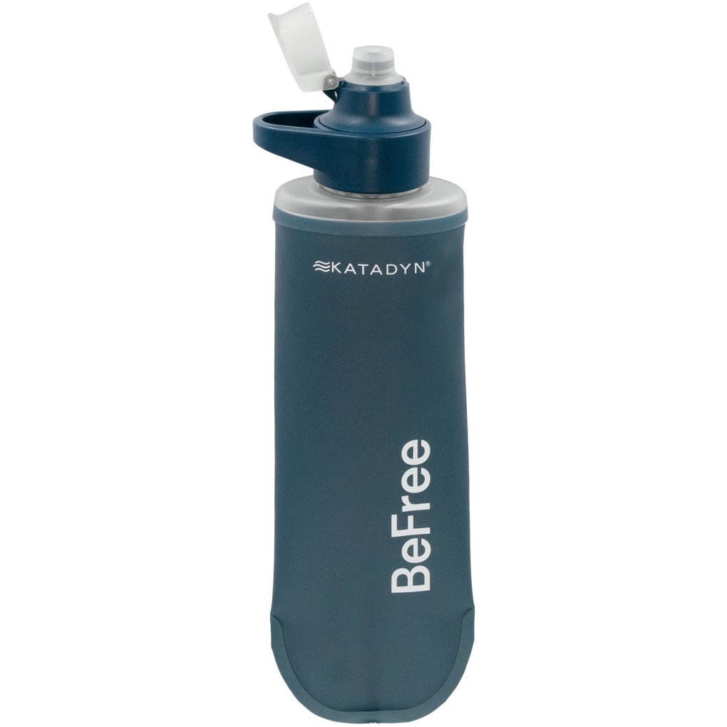 Katadyn BeFree AC Water Filter - 0.5 L - Slate Blue