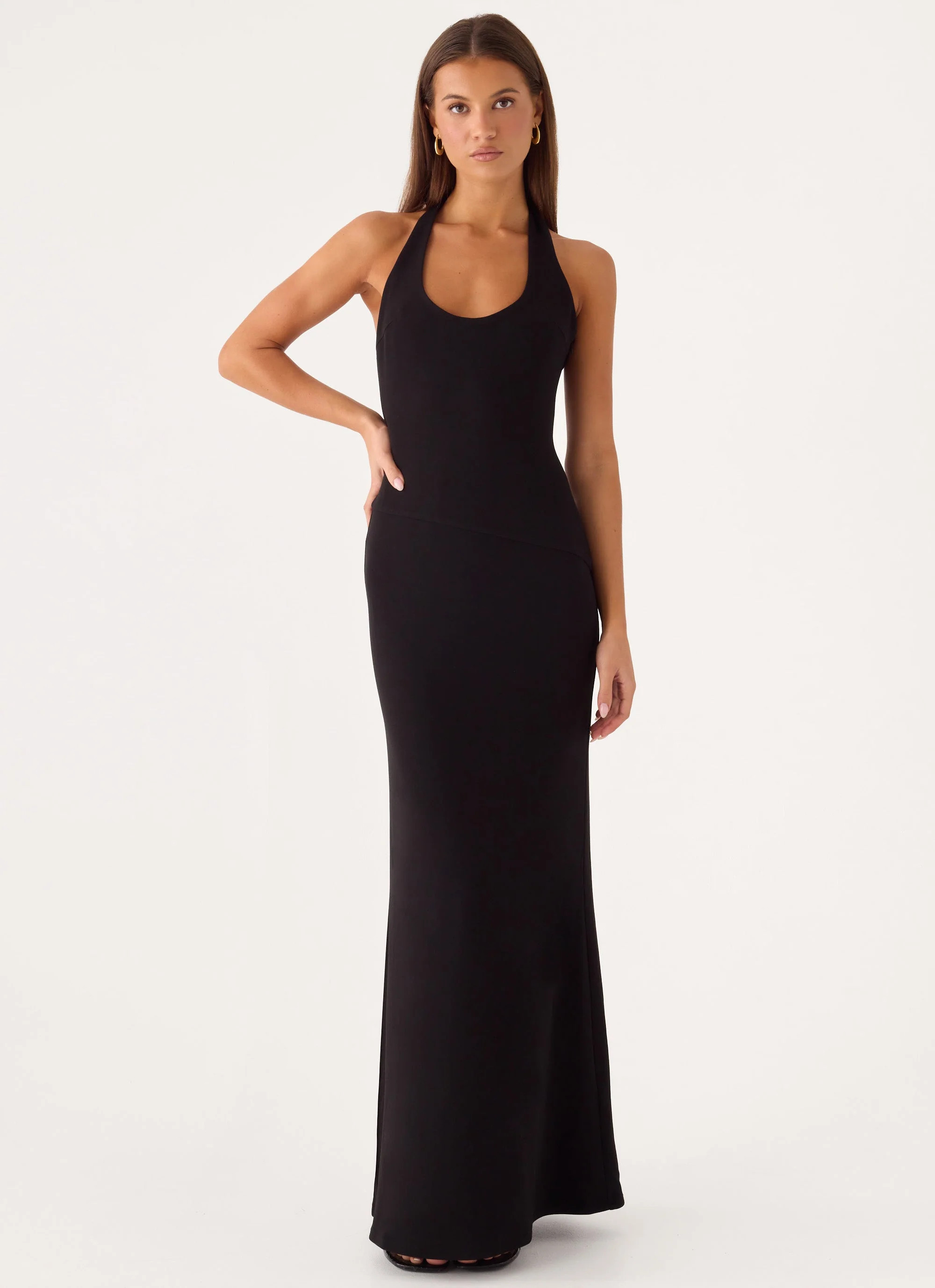 Nardin Maxi Dress - Black