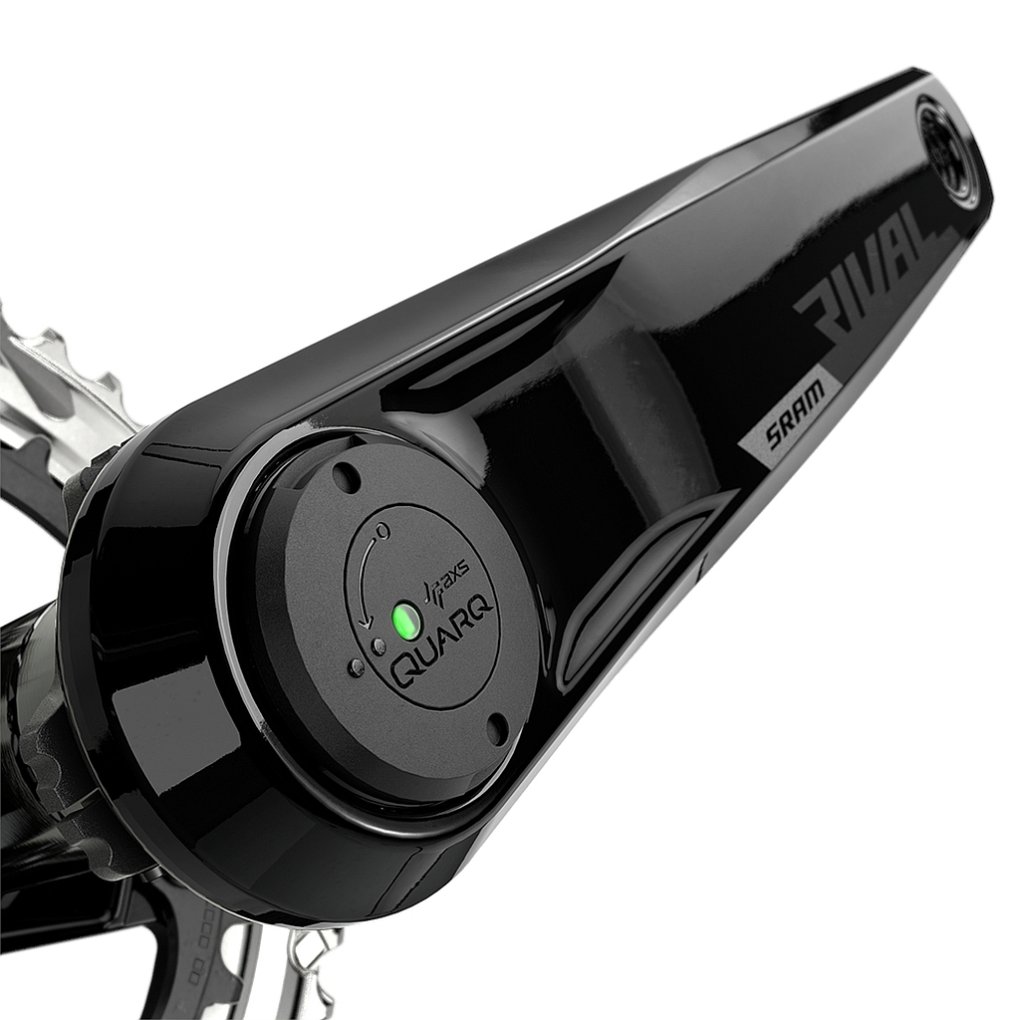SRAM Rival AXS Powermeter Crank D1 - DUB - 2x12-speed - 48/35 Teeth - black