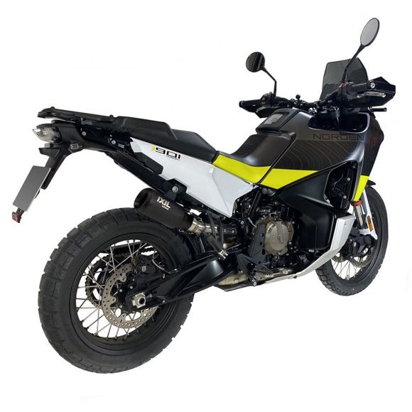 Ixil race xtrem black silencer - blackRef: il0020 / cm3278rb