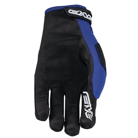 Five MXF3 cross gloves - BLACK WHITE BLUE 2021 - Black / BlueRef: FV0198