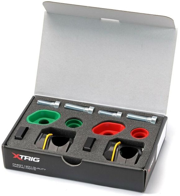 Xtrig Flexfix M12 Ø36mm handlebar clamp - only compatible with Universal triple clampsRef: Xt00055A / 1061004