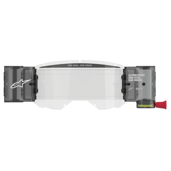 Roll-off system Alpinestars VISION 8 - 5 - 3 FILM KIT WIDE VISION W/CL - WhiteRef: ap3814 / 9102325-010-os