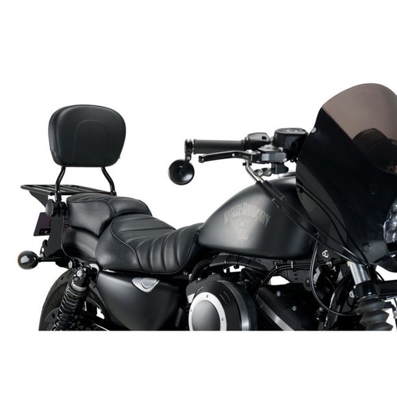 CustomAcces LUXUS SPORTSTER sissy bar - BlackRef: RSD002