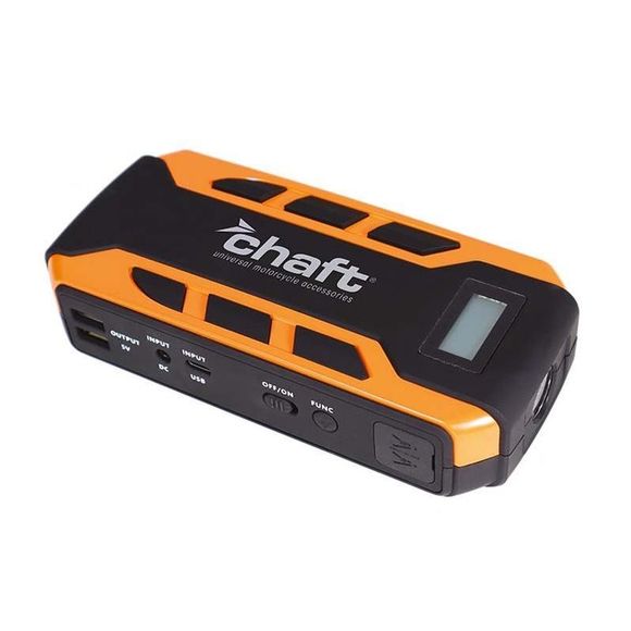 Booster Batterie Chaft AIDE AU DEMARRAGE (12000 mAh) Universel - NoirRef : CF0156 / IN794