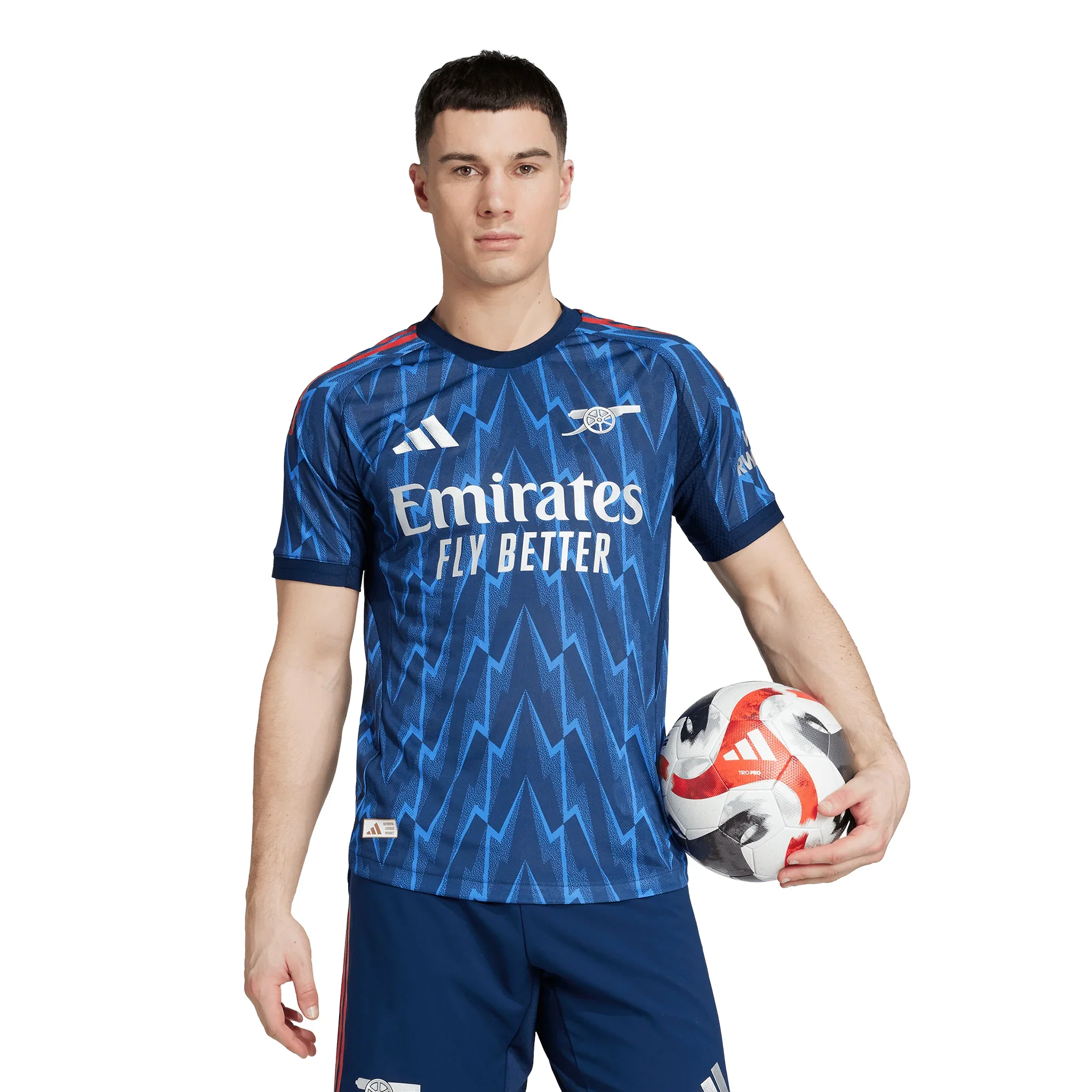 Arsenal 25/26 Away Authentic Jersey