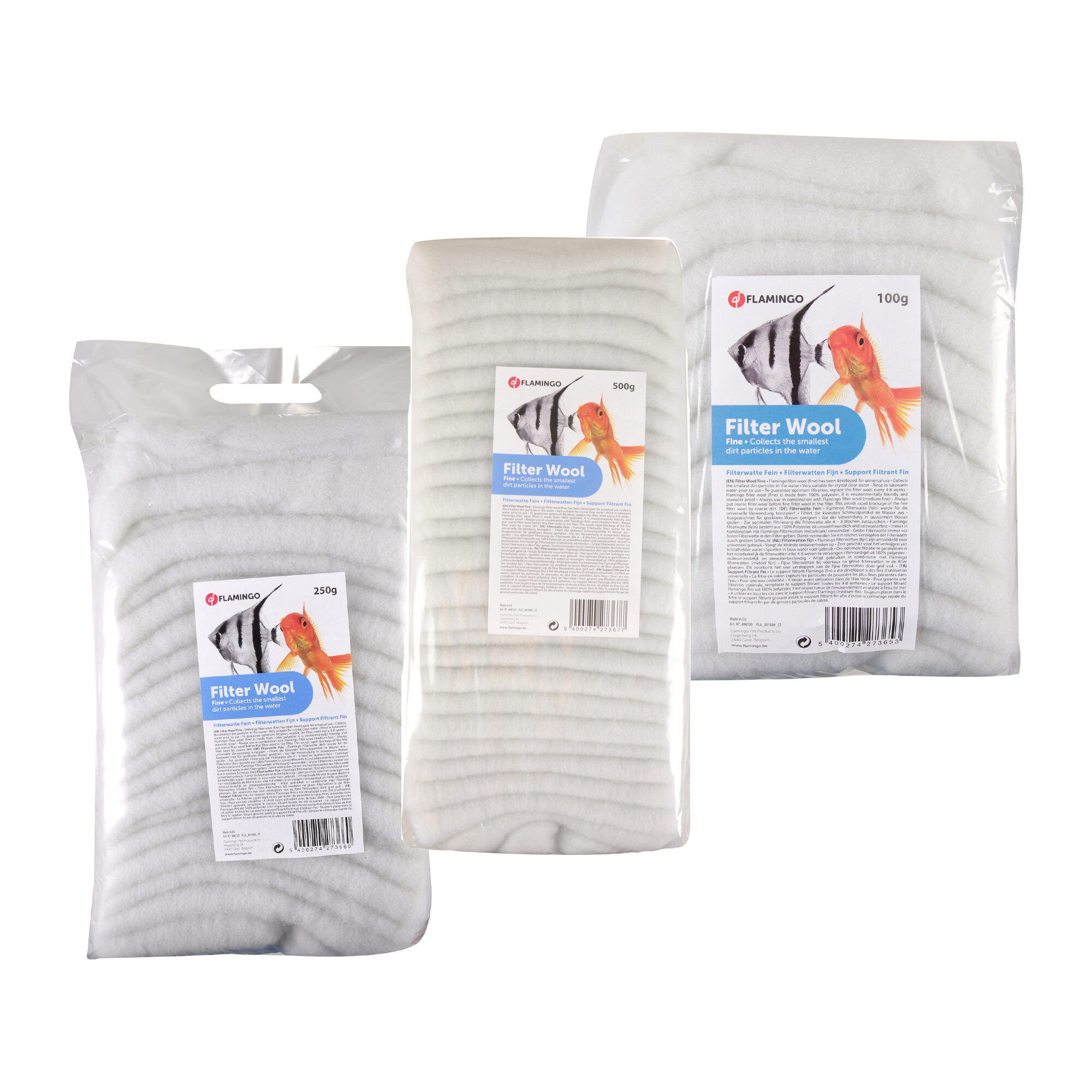 Flamingo Filter Wool Fine - 100 g