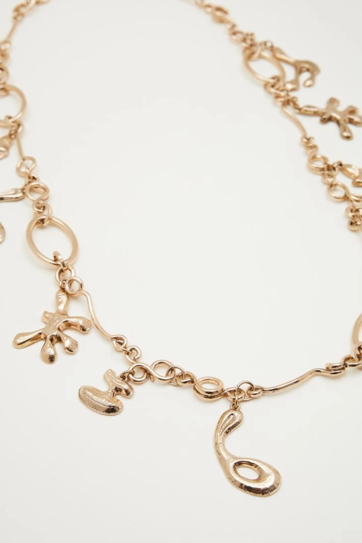 Charm necklace - GOLD
