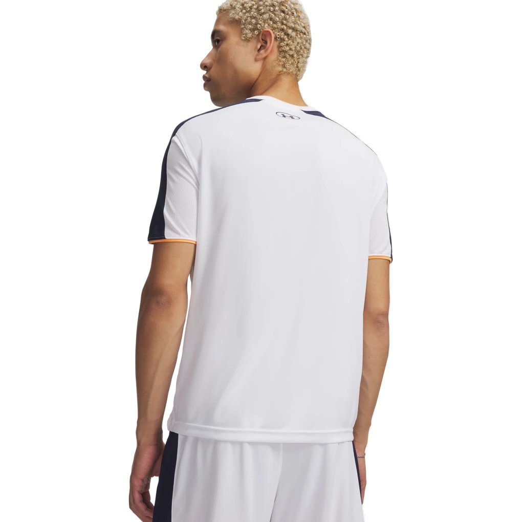 Under Armour UA Challenger Train Short Sleeve Shirt Men - White/Midnight Navy