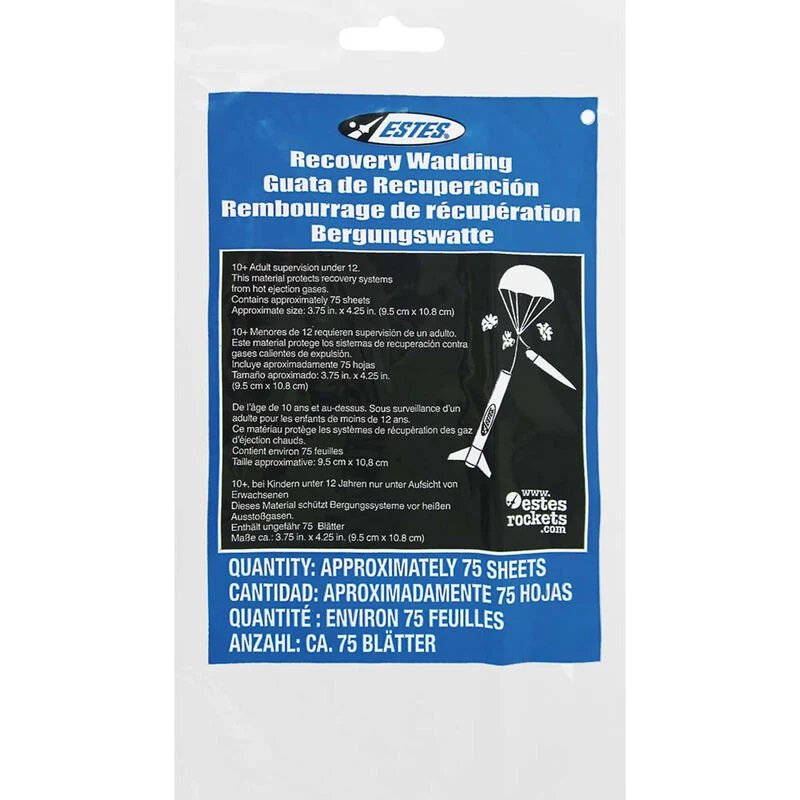 Estes 302274 Recovery Wadding