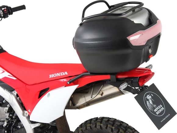 Top case Hepco & Becker Journey 40 Kit complet avec support - noirHONDA 450 CRF 450 L (PD11L) - 2019 - 2021Ref : HBE04225A / 6609516 01 01-089 si