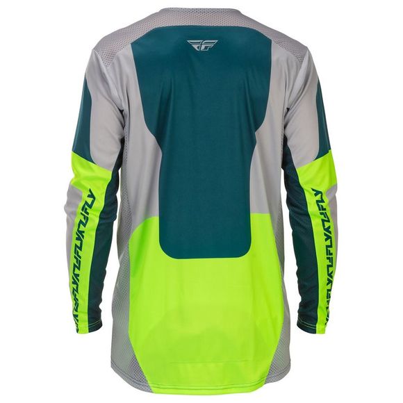 Fly LITE 2026 cross jersey - Black / GreenRef: FL1825