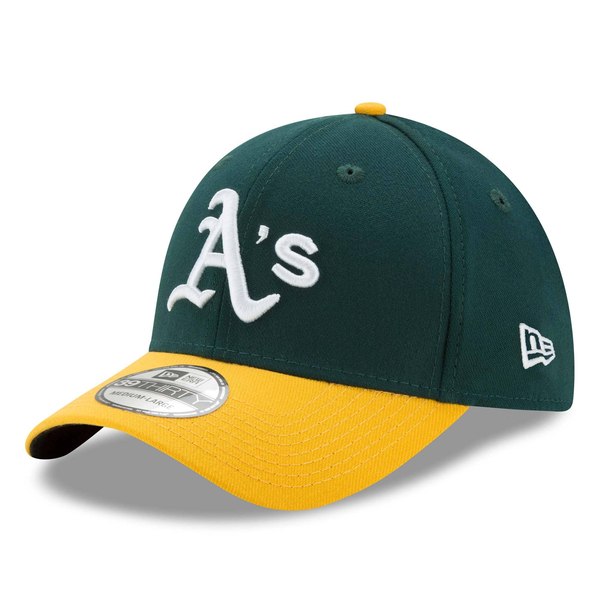 Athletics 39THIRTY Stretch Fit Classic MLB Cap Home
