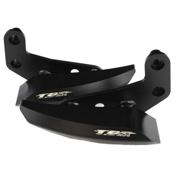 Top Block Frame Sliders KIT PADS - BlackRef: tb0286 / rlh27