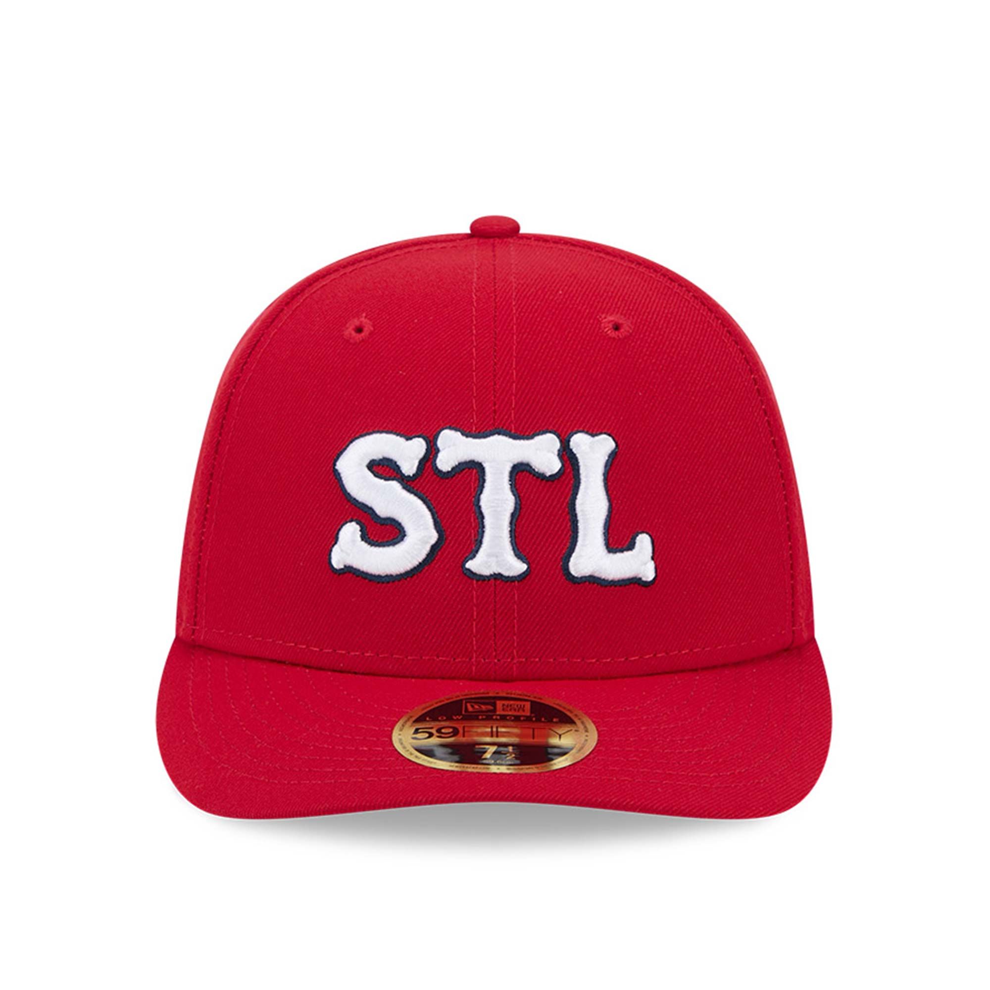 St. Louis Cardinals MLB Authentic City Connect New Era Low Profile 59FIFTY Cap