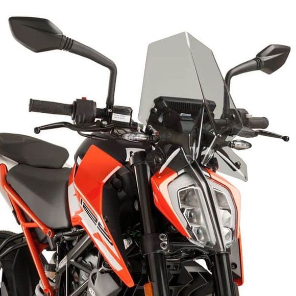 Puig SPORT Windscreen - GreyRef: 09514