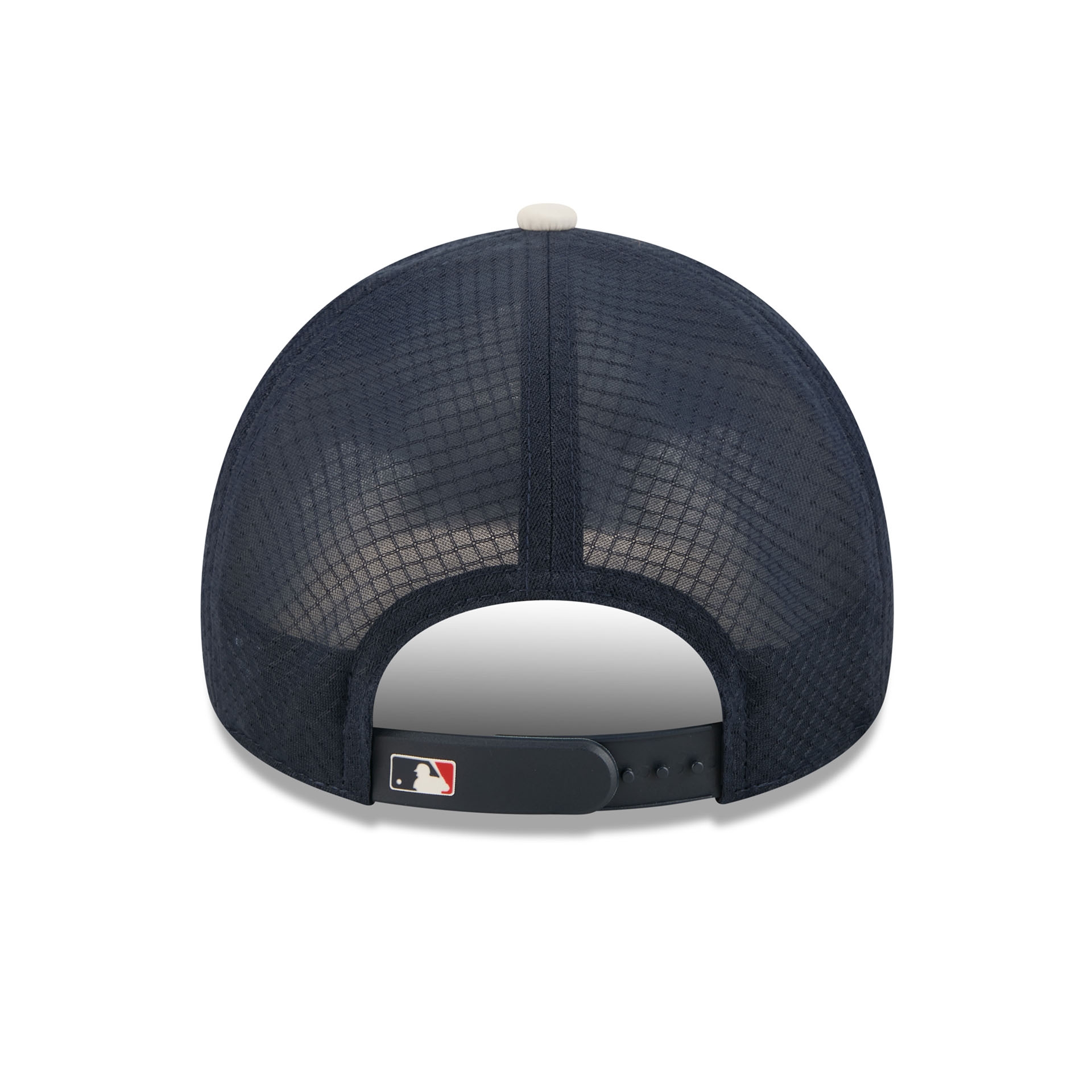 Los Angeles Dodgers 2026 MLB City Connect 9FORTY APEX Trucker Cap Navy