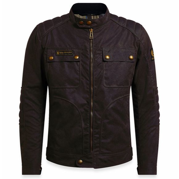 Belstaff Roberts 2.0 - Black Motorcycle JacketRef: BT0037