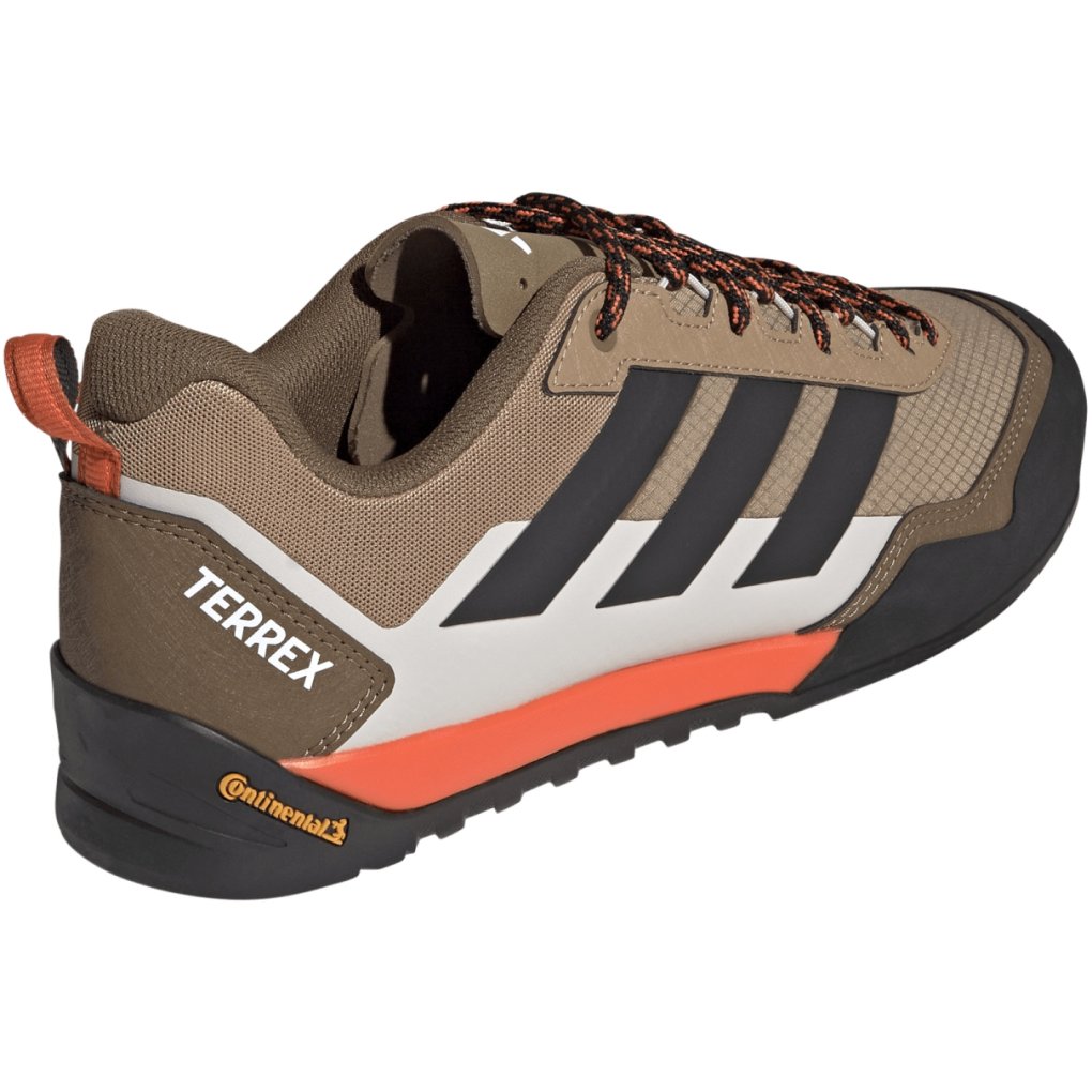 adidas TERREX Skychaser Solo Approach Shoes Men - cardboard/carbon/semi impact orange JS4329