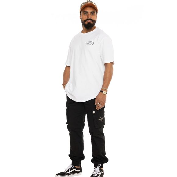 T-Shirt manches courtes Von Dutch FRAME - BlancRef : VDH0220